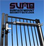 Lockey SUMO GL2 Surface Mount Gate Lock